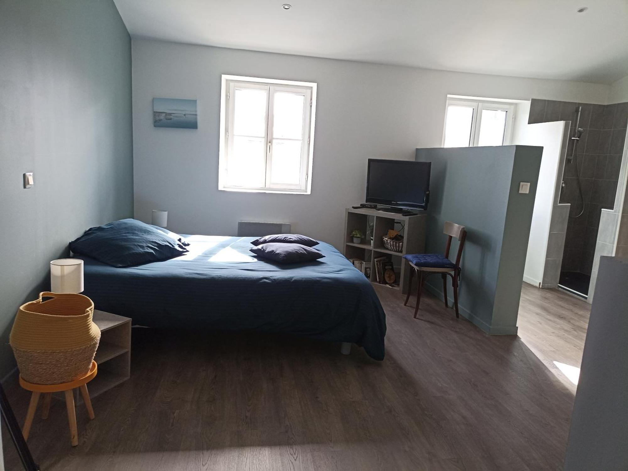 Jolie Maison Au Centre Du Village 格吕桑 外观 照片